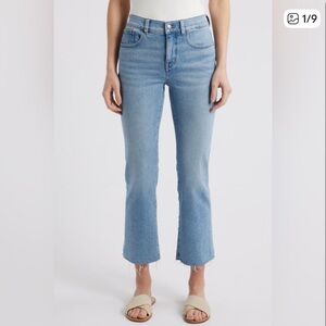 Madewell Petite Kickout Cropped